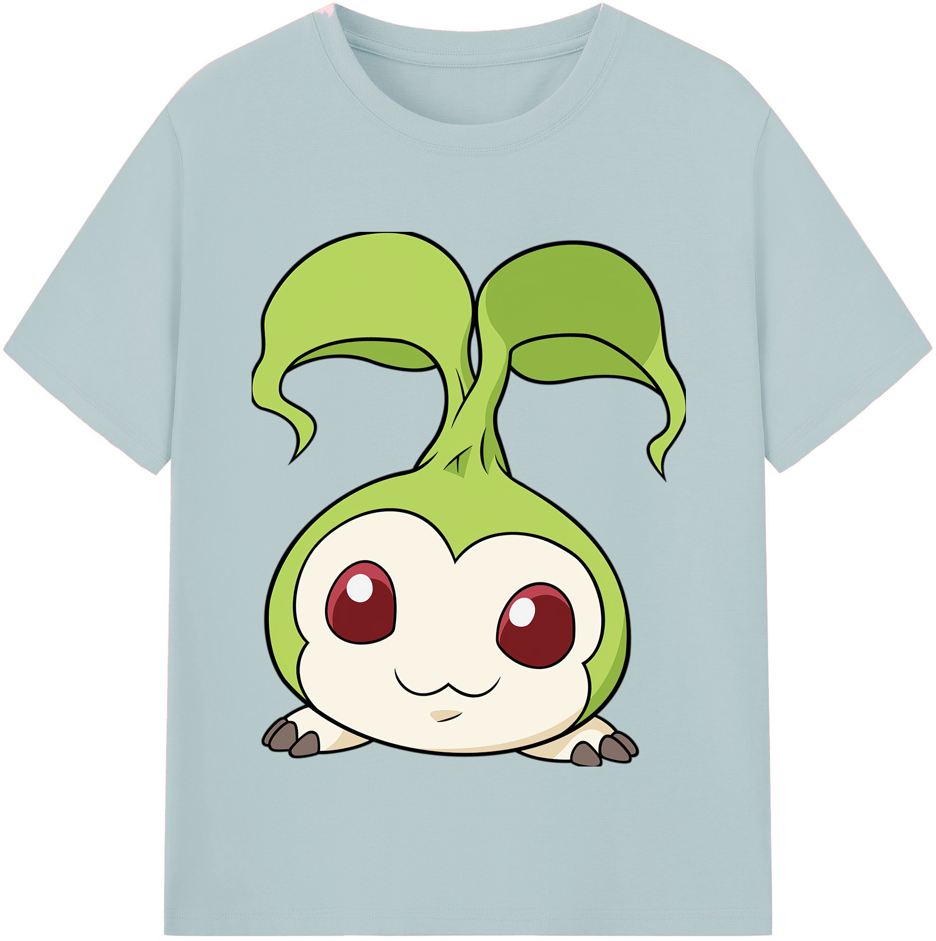 （画像用） Digimon デジタルモンスター/デジモン 綿100％半袖Tシャツ（フロントプリント）